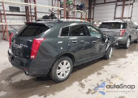 2014 Cadillac Srx Luxury Collection из США, поврежденный, VIN 3GYFNEE3XES627617